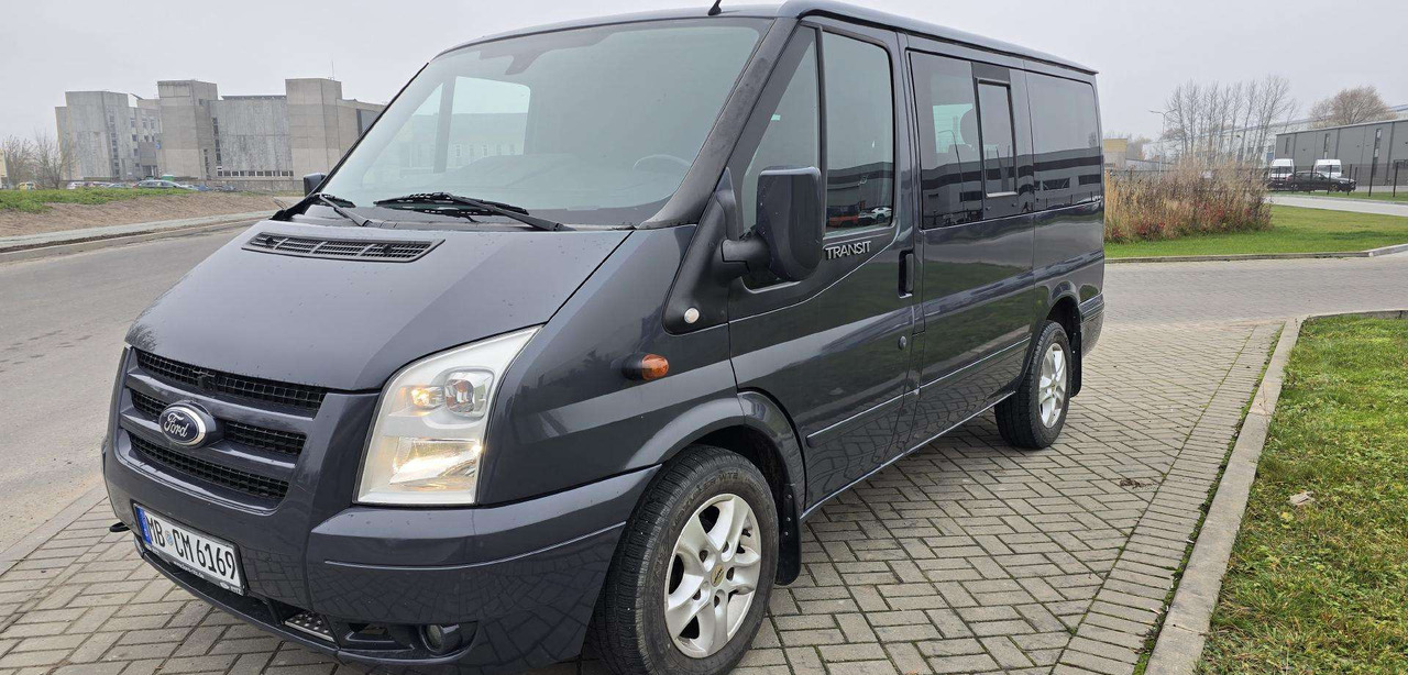 Ford Transit - حافلة صغيرة, ميكروباص: صورة 2 Ford Transit - حافلة صغيرة, ميكروباص: صورة 2