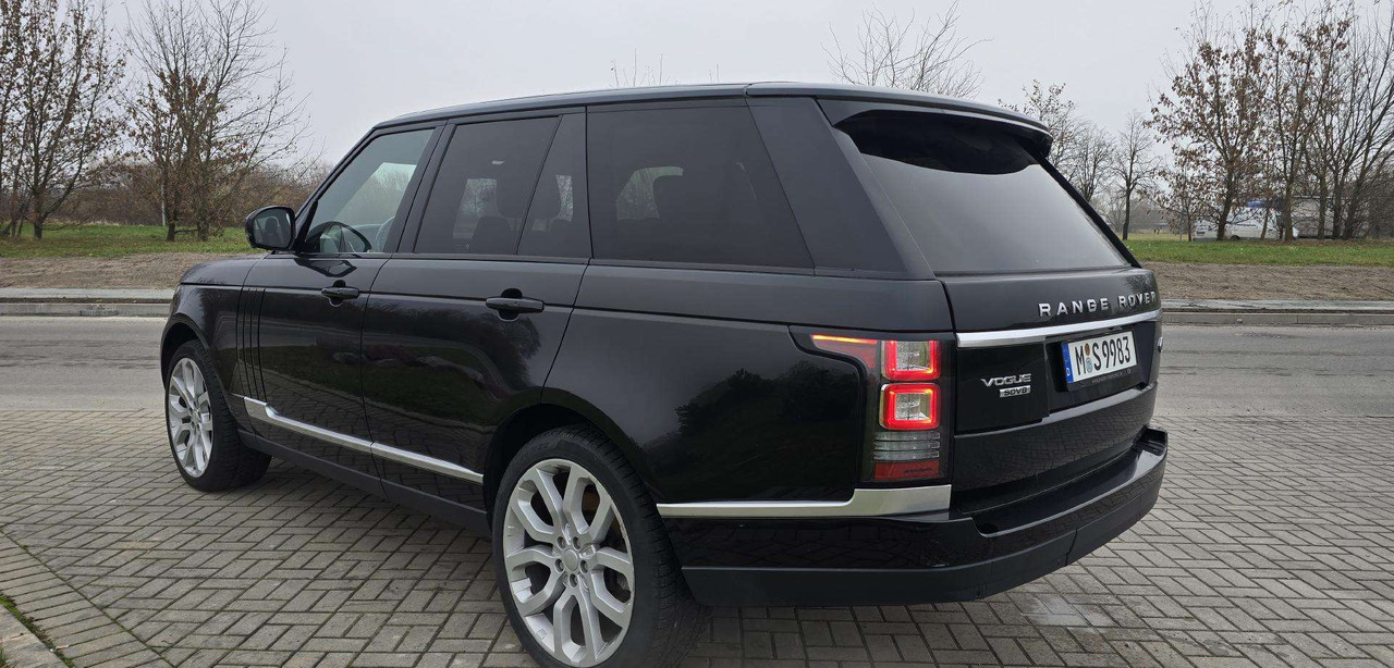 Land Rover Range Rover - سيارة دفع رباعي: صورة 4 Land Rover Range Rover - سيارة دفع رباعي: صورة 4