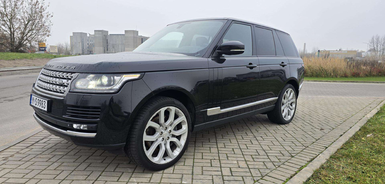 Land Rover Range Rover - سيارة دفع رباعي: صورة 2 Land Rover Range Rover - سيارة دفع رباعي: صورة 2