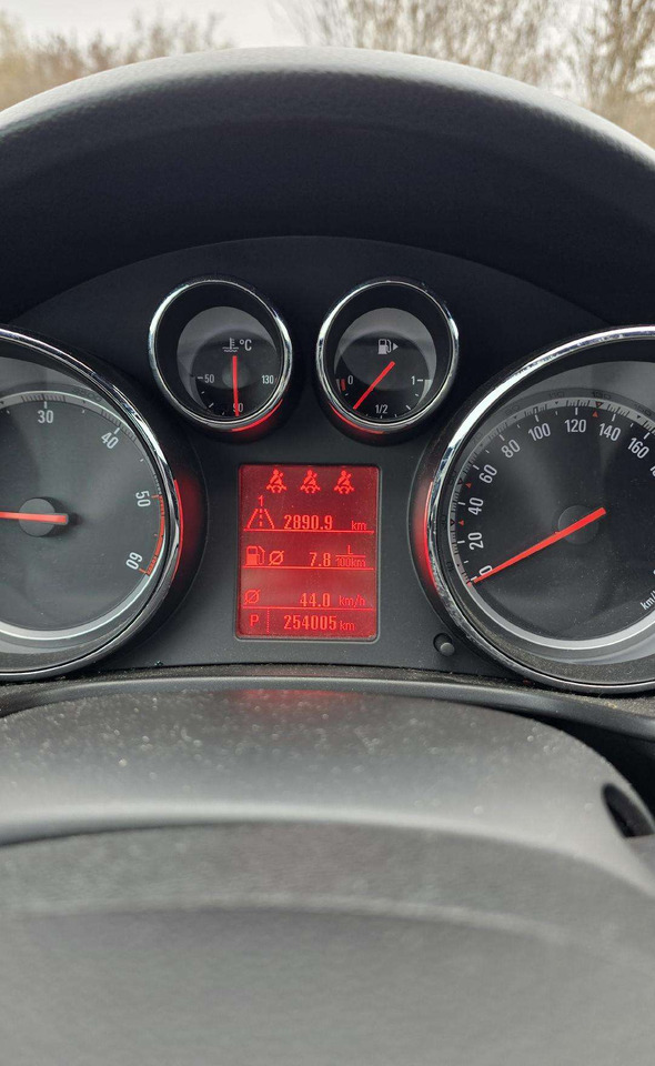 سيارة ستيشن Opel Insignia: صورة 8