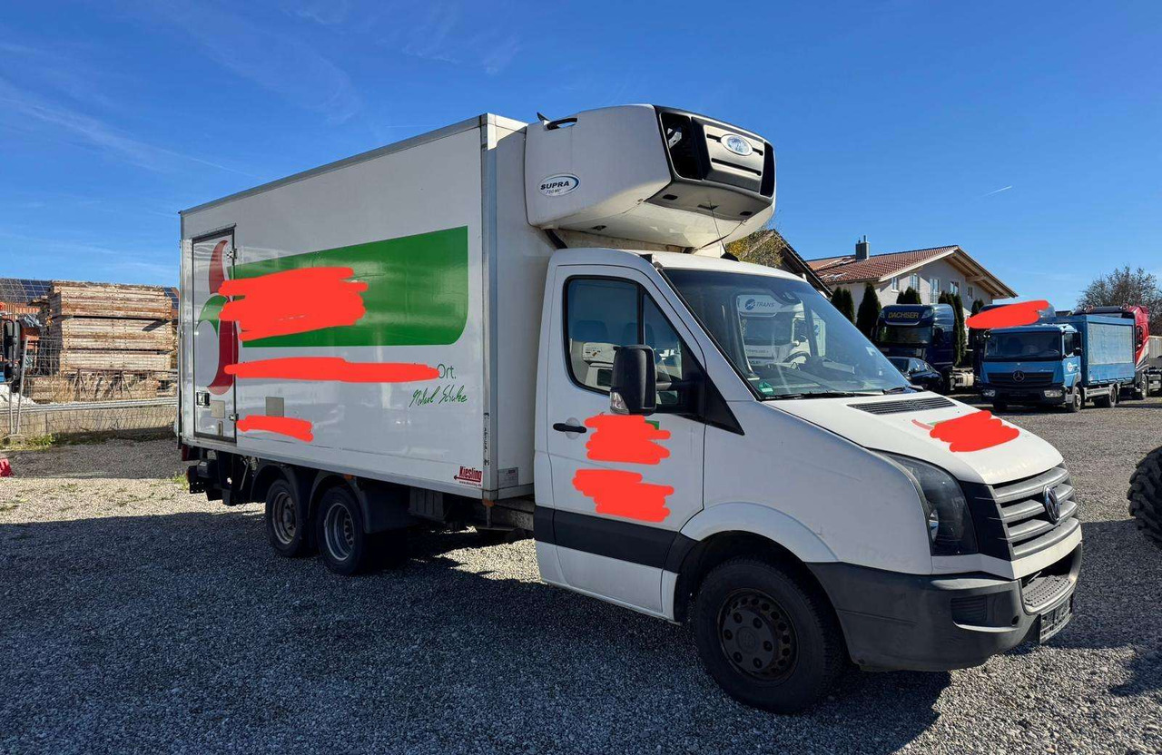 Volkswagen Crafter - شاحنة توصيل مبردة: صورة 3 Volkswagen Crafter - شاحنة توصيل مبردة: صورة 3