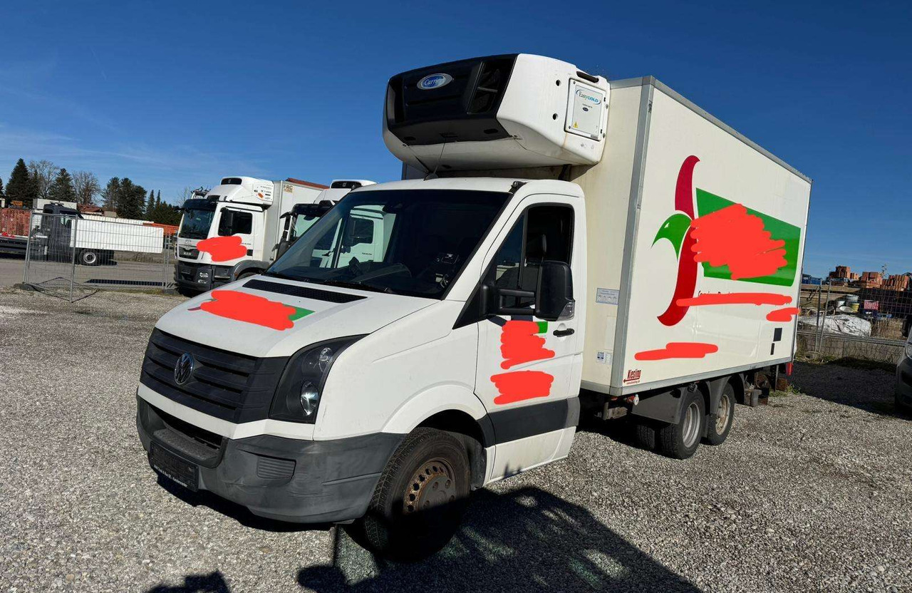 Volkswagen Crafter - شاحنة توصيل مبردة: صورة 2 Volkswagen Crafter - شاحنة توصيل مبردة: صورة 2