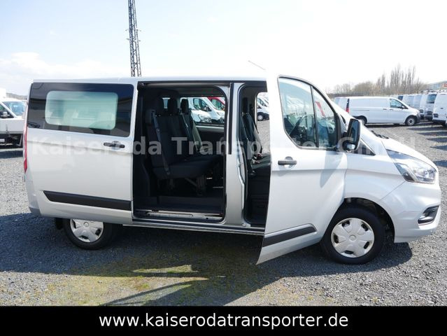 Ford Transit Custom 300 L1H1 VA DoKa Klima Navi AHK - الشاحنات الصغيرة كابينة مزدوجة: صورة 1 Ford Transit Custom 300 L1H1 VA DoKa Klima Navi AHK - الشاحنات الصغيرة كابينة مزدوجة: صورة 1