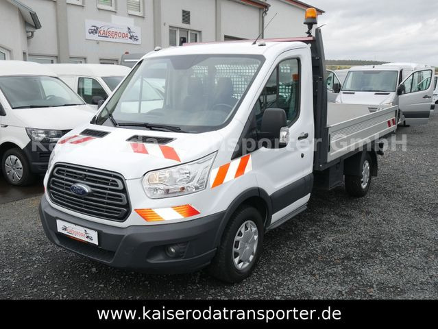 Ford Transit FT 350 L2 4x4 Pritsche Klima AHK EU6 - شاحنة توصيل مفتوحة: صورة 1 Ford Transit FT 350 L2 4x4 Pritsche Klima AHK EU6 - شاحنة توصيل مفتوحة: صورة 1