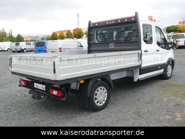 Ford Transit FT 350 L3 VA Pritsche DoKa Klima AHK - شاحنة توصيل مفتوحة: صورة 4 Ford Transit FT 350 L3 VA Pritsche DoKa Klima AHK - شاحنة توصيل مفتوحة: صورة 4