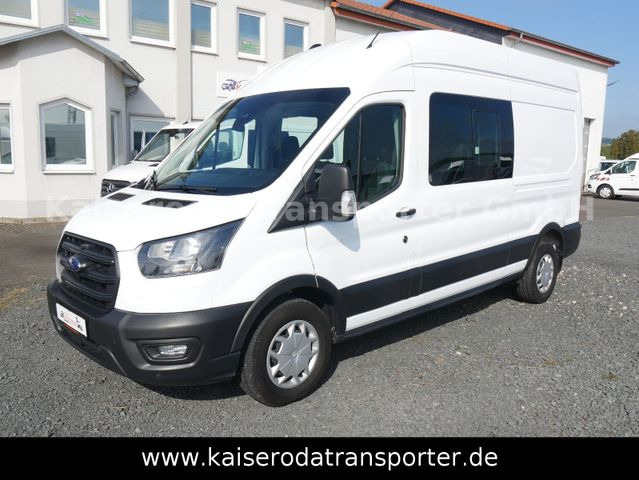 Ford Transit FT 350 L3H3 VA DoKa 7-Sitze Klima PDC - الشاحنات الصغيرة كابينة مزدوجة: صورة 3 Ford Transit FT 350 L3H3 VA DoKa 7-Sitze Klima PDC - الشاحنات الصغيرة كابينة مزدوجة: صورة 3