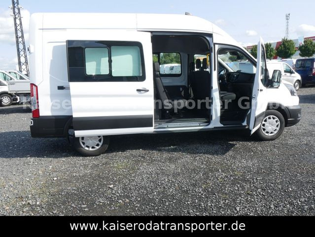 Ford Transit FT 350 L3H3 VA DoKa 7-Sitze Klima - الشاحنات الصغيرة كابينة مزدوجة: صورة 1 Ford Transit FT 350 L3H3 VA DoKa 7-Sitze Klima - الشاحنات الصغيرة كابينة مزدوجة: صورة 1