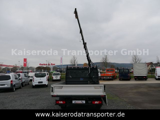 Ford Transit FT 350 L4 HA DoKa Pritsche+Kran Klima - شاحنة توصيل مفتوحة: صورة 5 Ford Transit FT 350 L4 HA DoKa Pritsche+Kran Klima - شاحنة توصيل مفتوحة: صورة 5