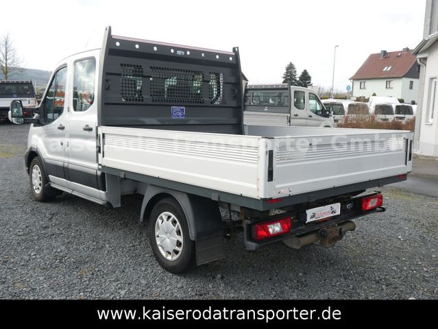 Ford Transit FT350 L2 VA DoKa 7-Sitze Pritsche Klima - شاحنة توصيل مفتوحة: صورة 5 Ford Transit FT350 L2 VA DoKa 7-Sitze Pritsche Klima - شاحنة توصيل مفتوحة: صورة 5