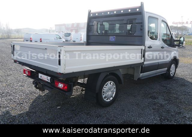 Ford Transit FT350 L2 VA DoKa 7-Sitze Pritsche Klima - شاحنة توصيل مفتوحة: صورة 4 Ford Transit FT350 L2 VA DoKa 7-Sitze Pritsche Klima - شاحنة توصيل مفتوحة: صورة 4