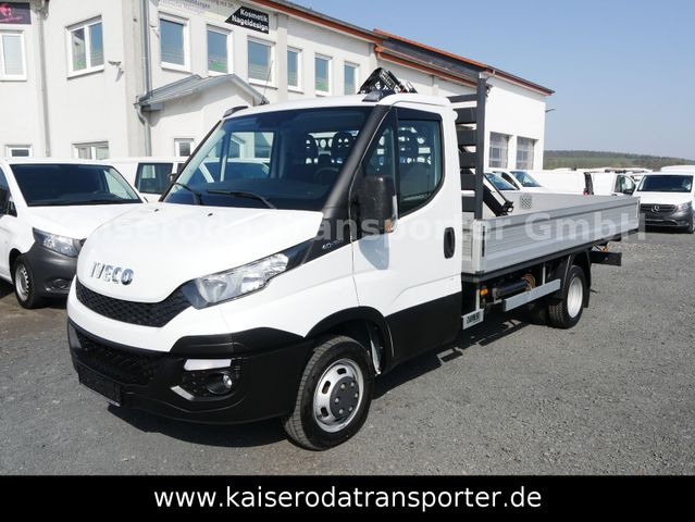 Iveco Daily 40c15 HA Pritsche Kran Hiab 995Kg Klima - شاحنة توصيل مفتوحة: صورة 4 Iveco Daily 40c15 HA Pritsche Kran Hiab 995Kg Klima - شاحنة توصيل مفتوحة: صورة 4