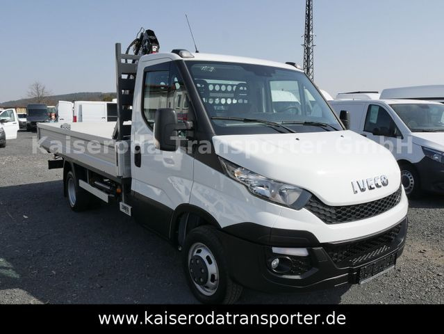 Iveco Daily 40c15 HA Pritsche Kran Hiab 995Kg Klima - شاحنة توصيل مفتوحة: صورة 5 Iveco Daily 40c15 HA Pritsche Kran Hiab 995Kg Klima - شاحنة توصيل مفتوحة: صورة 5