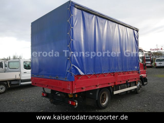 Iveco Eurocargo ML75E16 Pritsche Plane Aluca Regale - شاحنة مغلقة بستائر جانبية: صورة 4 Iveco Eurocargo ML75E16 Pritsche Plane Aluca Regale - شاحنة مغلقة بستائر جانبية: صورة 4