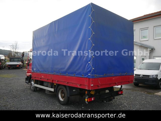 Iveco Eurocargo ML75E16 Pritsche Plane Aluca Regale - شاحنة مغلقة بستائر جانبية: صورة 5 Iveco Eurocargo ML75E16 Pritsche Plane Aluca Regale - شاحنة مغلقة بستائر جانبية: صورة 5