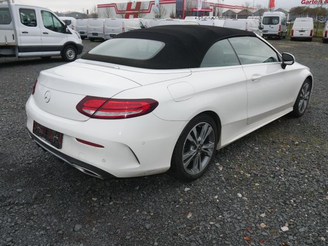 Mercedes-Benz C 200 Cabrio - كابريوليه: صورة 3 Mercedes-Benz C 200 Cabrio - كابريوليه: صورة 3