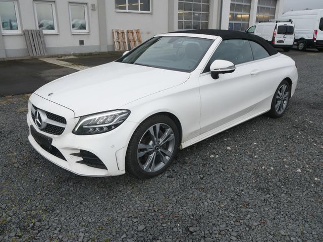 Mercedes-Benz C 200 Cabrio - كابريوليه: صورة 1 Mercedes-Benz C 200 Cabrio - كابريوليه: صورة 1
