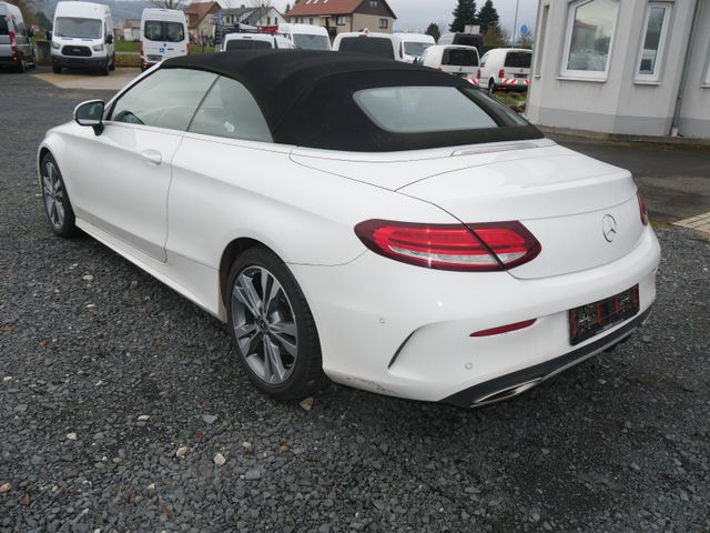 Mercedes-Benz C 200 Cabrio - كابريوليه: صورة 4 Mercedes-Benz C 200 Cabrio - كابريوليه: صورة 4