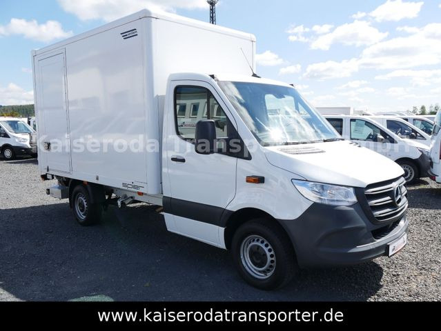 Mercedes-Benz Sprinter 314 L3 Autom. Koffer m. LBW+Seitentür - شاحنة بصندوق مغلق: صورة 3 Mercedes-Benz Sprinter 314 L3 Autom. Koffer m. LBW+Seitentür - شاحنة بصندوق مغلق: صورة 3