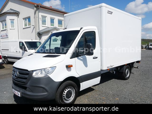 Mercedes-Benz Sprinter 314 L3 Autom. Koffer m. LBW+Seitentür - شاحنة بصندوق مغلق: صورة 4 Mercedes-Benz Sprinter 314 L3 Autom. Koffer m. LBW+Seitentür - شاحنة بصندوق مغلق: صورة 4