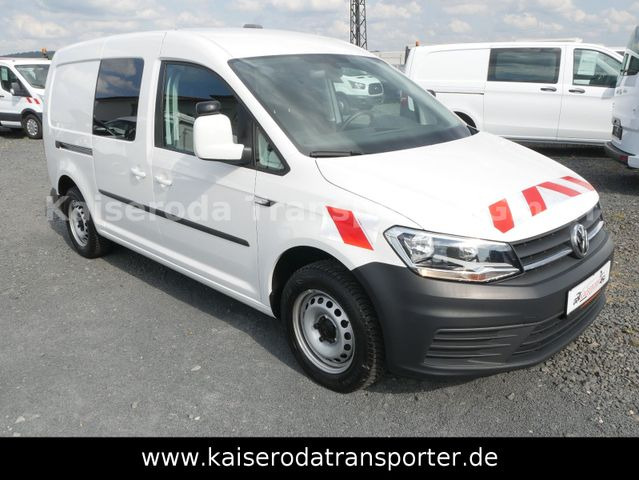 Volkswagen Caddy 2,0 TDI Maxi DSG Werkst. Klima Sthzg. Navi - فان: صورة 4 Volkswagen Caddy 2,0 TDI Maxi DSG Werkst. Klima Sthzg. Navi - فان: صورة 4