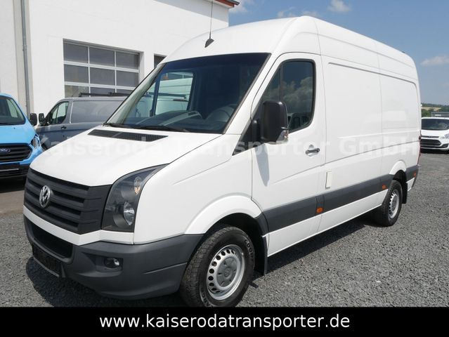 Volkswagen Crafter 35 L2H2HA Klima Standheizung AHK Navi - فان: صورة 1 Volkswagen Crafter 35 L2H2HA Klima Standheizung AHK Navi - فان: صورة 1