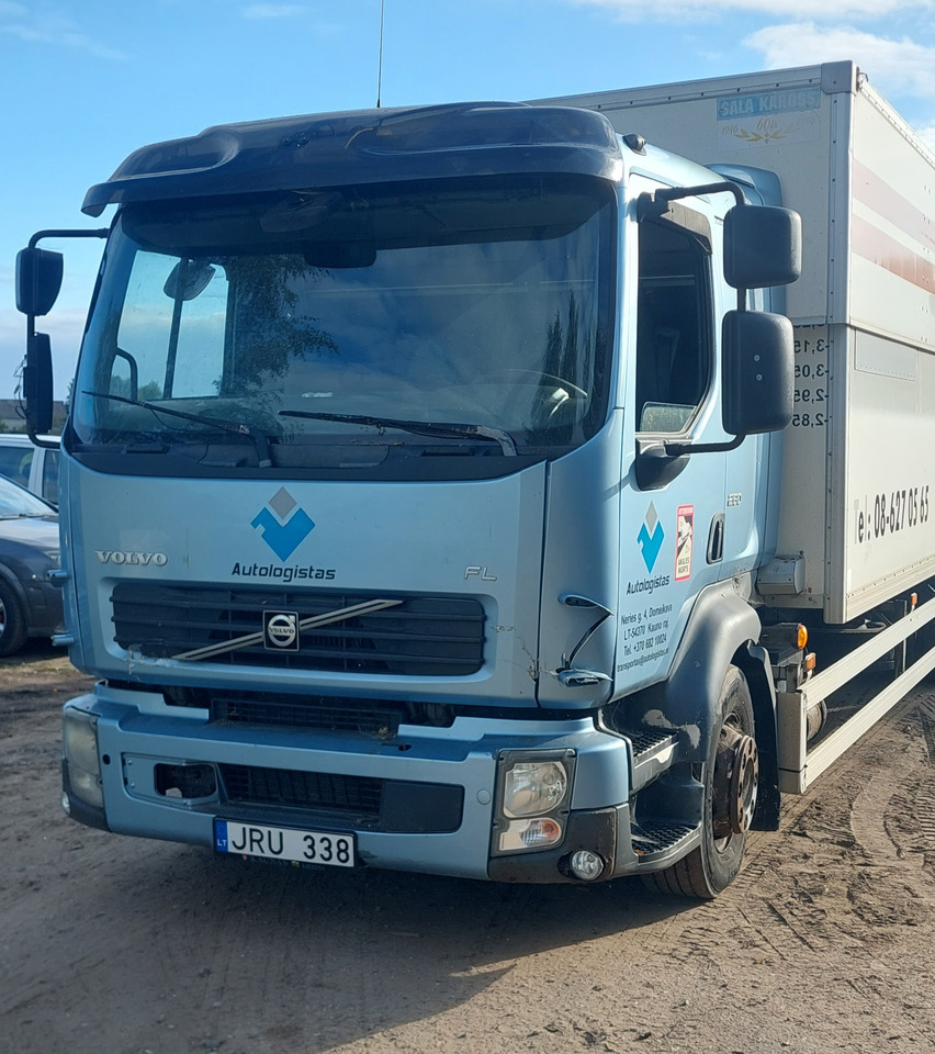 VOLVO FL280 - شاحنة صندوقية: صورة 2 VOLVO FL280 - شاحنة صندوقية: صورة 2