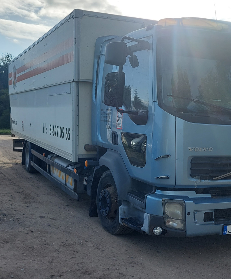 VOLVO FL280 - شاحنة صندوقية: صورة 3 VOLVO FL280 - شاحنة صندوقية: صورة 3