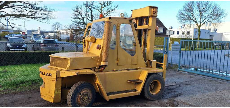 Caterpillar 7 ton - رافعة شوكية ديزل: صورة 2 Caterpillar 7 ton - رافعة شوكية ديزل: صورة 2