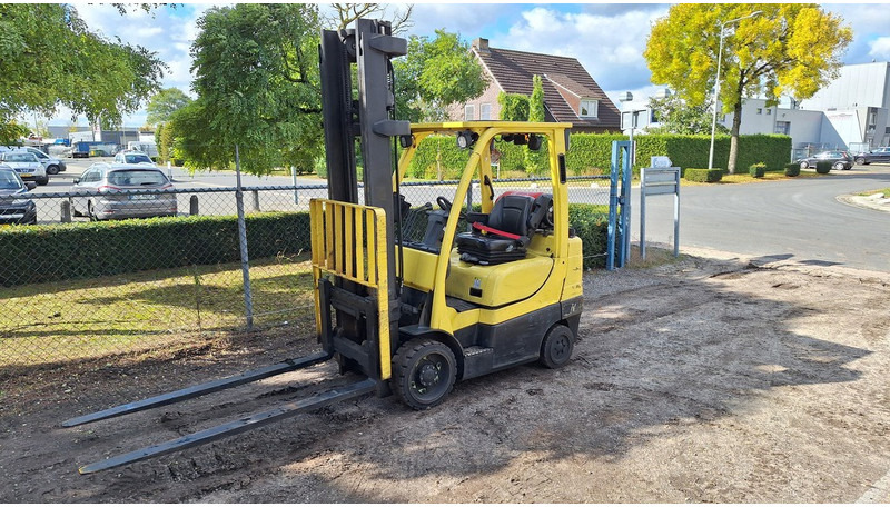 Hyster S3.0ft - رافعة شوكية تعمل بالغاز: صورة 2 Hyster S3.0ft - رافعة شوكية تعمل بالغاز: صورة 2