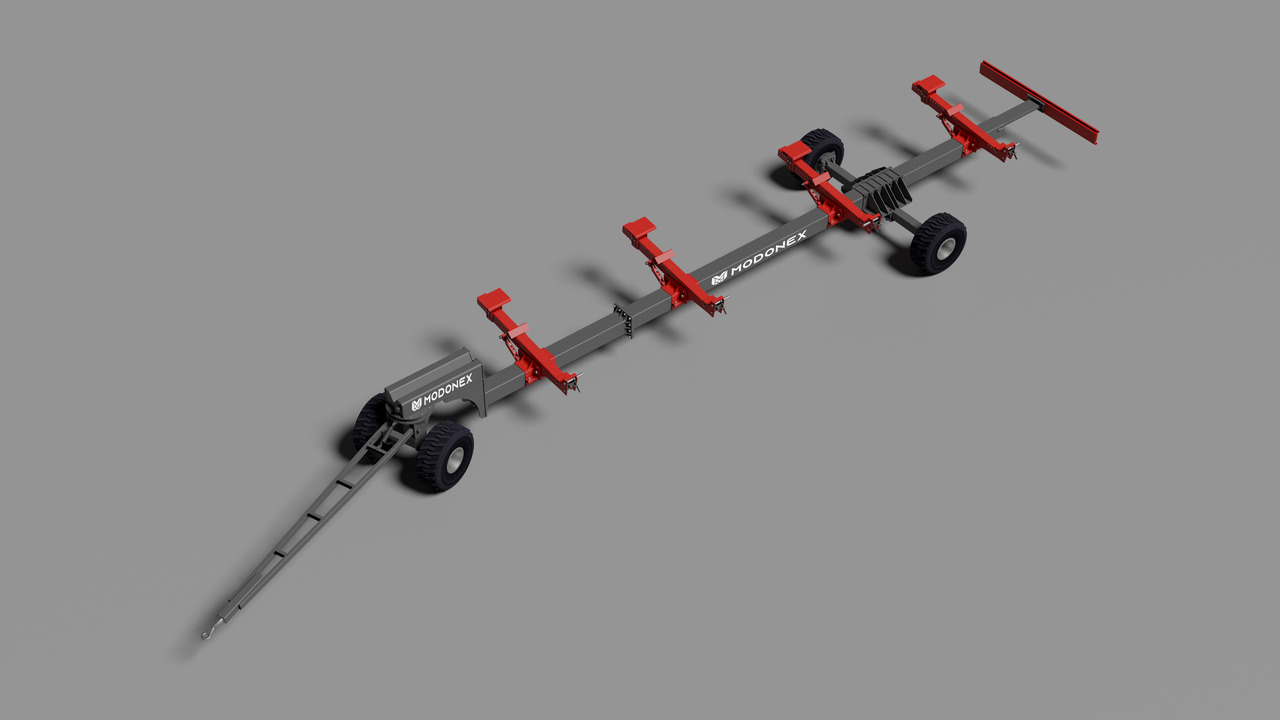 MODONEX Velotra - مقطورة برأس حصادة: صورة 3 MODONEX Velotra - مقطورة برأس حصادة: صورة 3