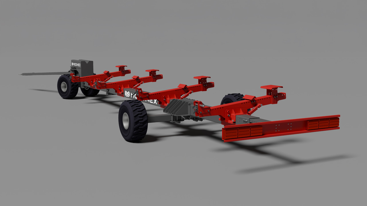 MODONEX Velotra - مقطورة برأس حصادة: صورة 2 MODONEX Velotra - مقطورة برأس حصادة: صورة 2