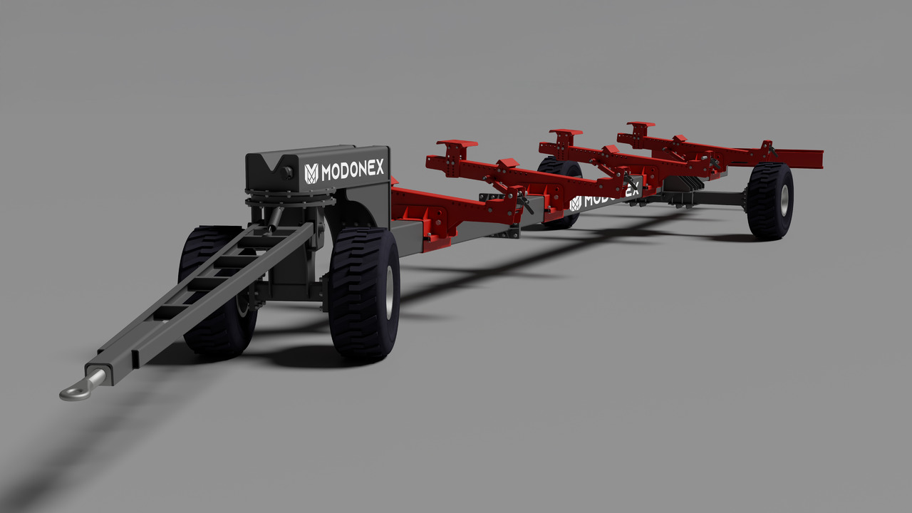 MODONEX Velotra - مقطورة برأس حصادة: صورة 1 MODONEX Velotra - مقطورة برأس حصادة: صورة 1