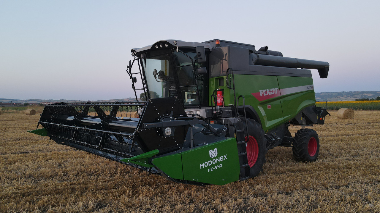 Modonex FE-600 - رأس الحصادة: صورة 3 Modonex FE-600 - رأس الحصادة: صورة 3