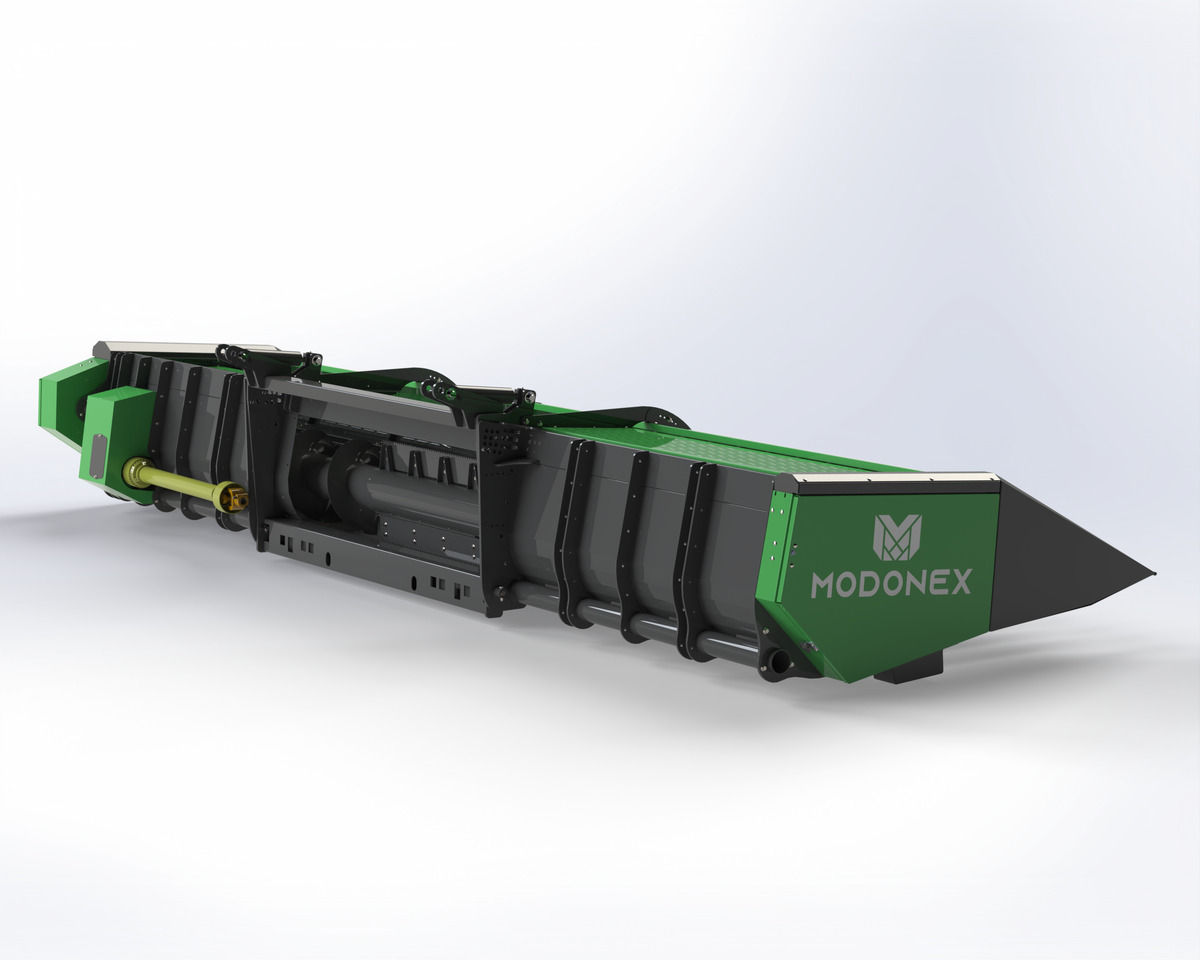 Modonex MX-630 - حصادة بذور دوار الشمس: صورة 5 Modonex MX-630 - حصادة بذور دوار الشمس: صورة 5