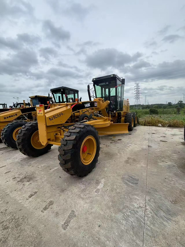 CATERPILLAR 140K moter grader hot sale construction machine - ماكينة تسوية: صورة 1 CATERPILLAR 140K moter grader hot sale construction machine - ماكينة تسوية: صورة 1
