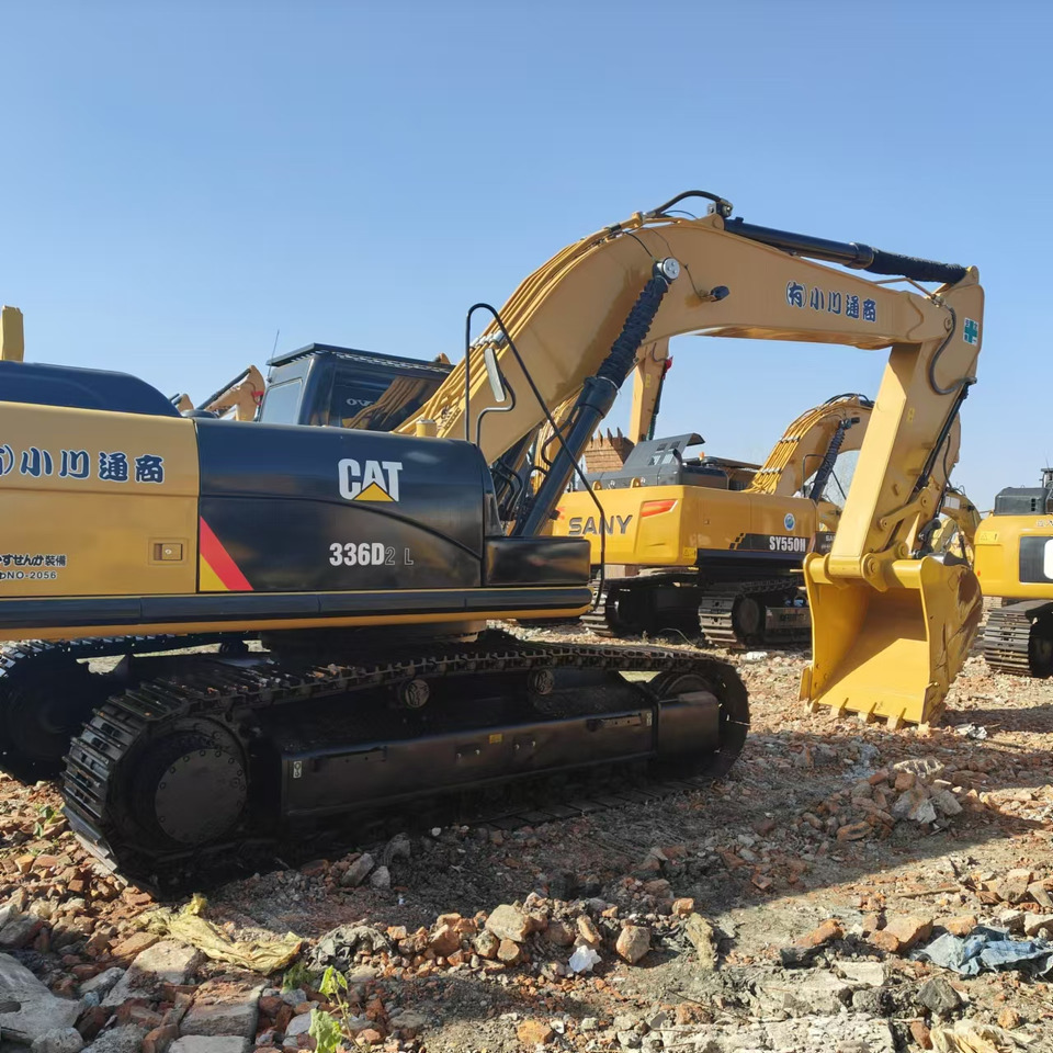 CATERPILLAR 336D2L High-efficiency earthwork engineering mining and heavy construction Customizable - حفار زاحف: صورة 2 CATERPILLAR 336D2L High-efficiency earthwork engineering mining and heavy construction Customizable - حفار زاحف: صورة 2