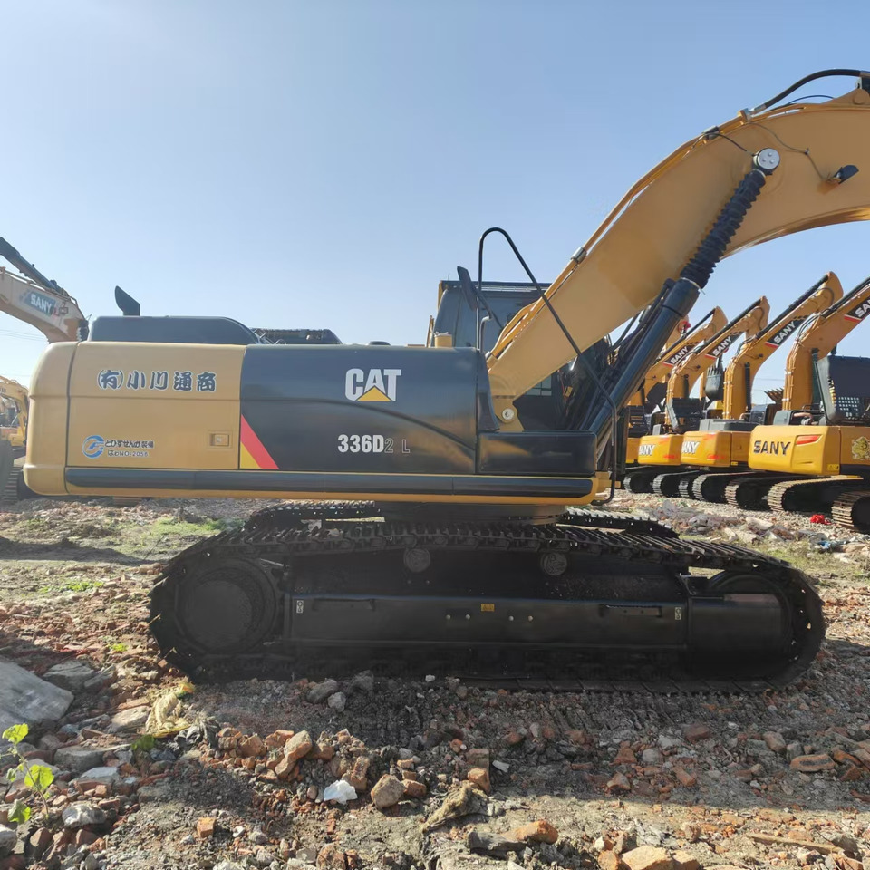 CATERPILLAR 336D2L High-efficiency earthwork engineering mining and heavy construction Customizable - حفار زاحف: صورة 1 CATERPILLAR 336D2L High-efficiency earthwork engineering mining and heavy construction Customizable - حفار زاحف: صورة 1