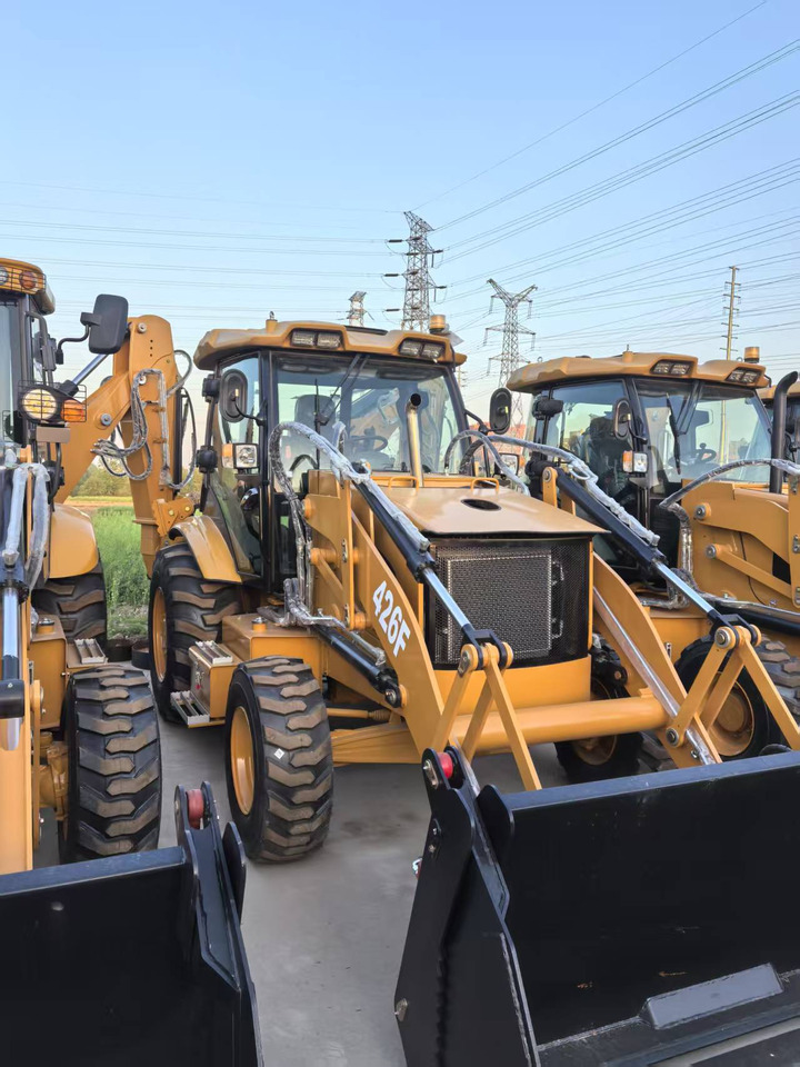 CATERPILLAR 426F new backhoe loader 2025 hot sale jcb - لودر ذو محراث خلفي/ باكهو: صورة 1 CATERPILLAR 426F new backhoe loader 2025 hot sale jcb - لودر ذو محراث خلفي/ باكهو: صورة 1