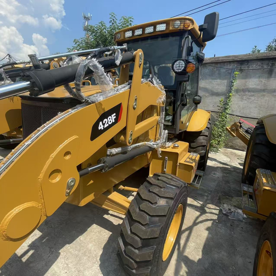 CATERPILLAR 428F backhoe loader powerful jcb - لودر ذو محراث خلفي/ باكهو: صورة 3 CATERPILLAR 428F backhoe loader powerful jcb - لودر ذو محراث خلفي/ باكهو: صورة 3