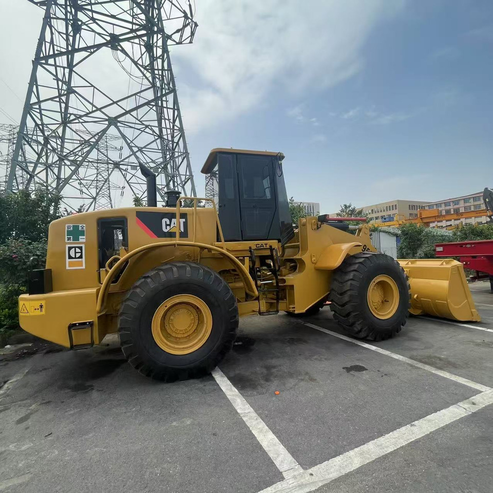 CATERPILLAR 950H Earthwork Engineering Mining Urban Construction - اللودر بعجل: صورة 1 CATERPILLAR 950H Earthwork Engineering Mining Urban Construction - اللودر بعجل: صورة 1
