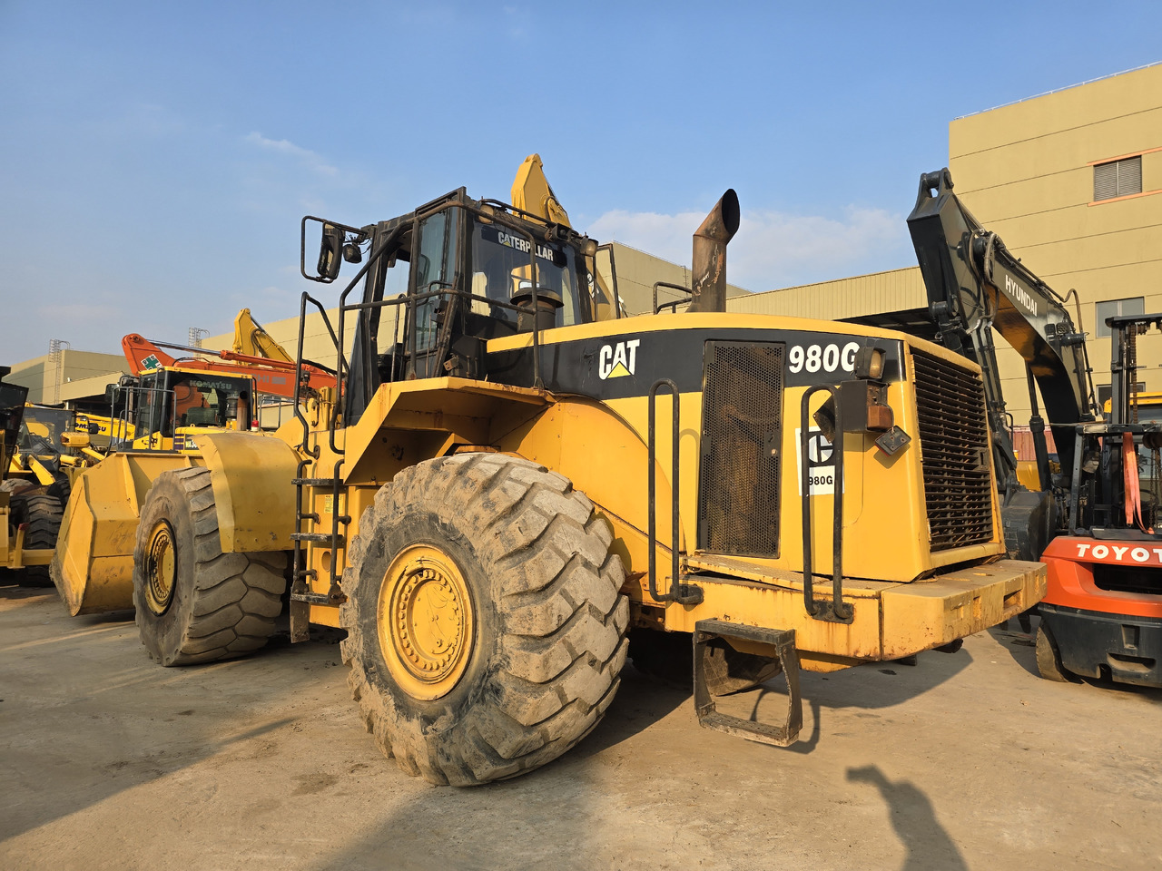 CATERPILLAR 980G Earthwork Engineering Mining Urban Construction - اللودر بعجل: صورة 2 CATERPILLAR 980G Earthwork Engineering Mining Urban Construction - اللودر بعجل: صورة 2