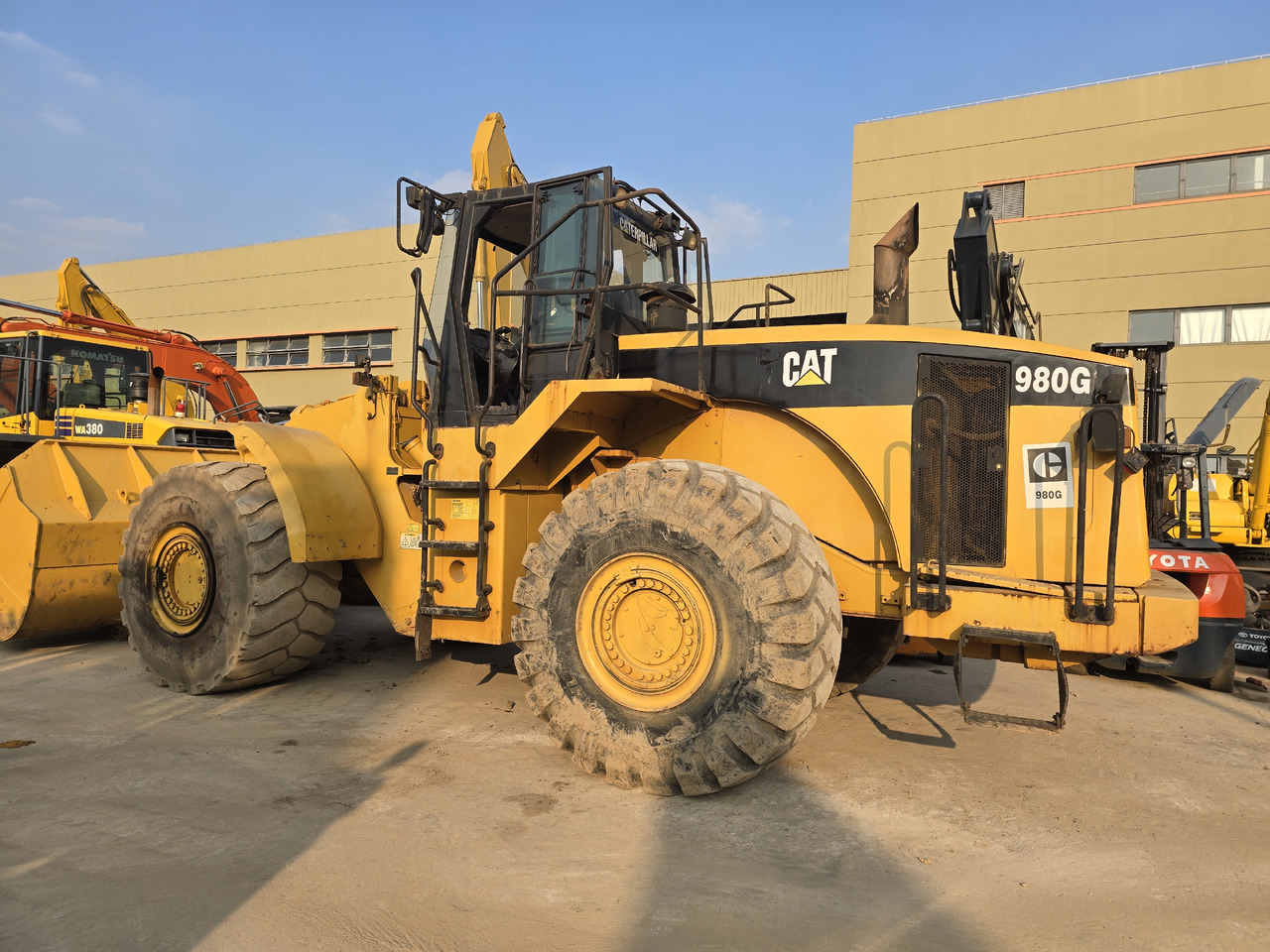 CATERPILLAR 980G Earthwork Engineering Mining Urban Construction - اللودر بعجل: صورة 3 CATERPILLAR 980G Earthwork Engineering Mining Urban Construction - اللودر بعجل: صورة 3