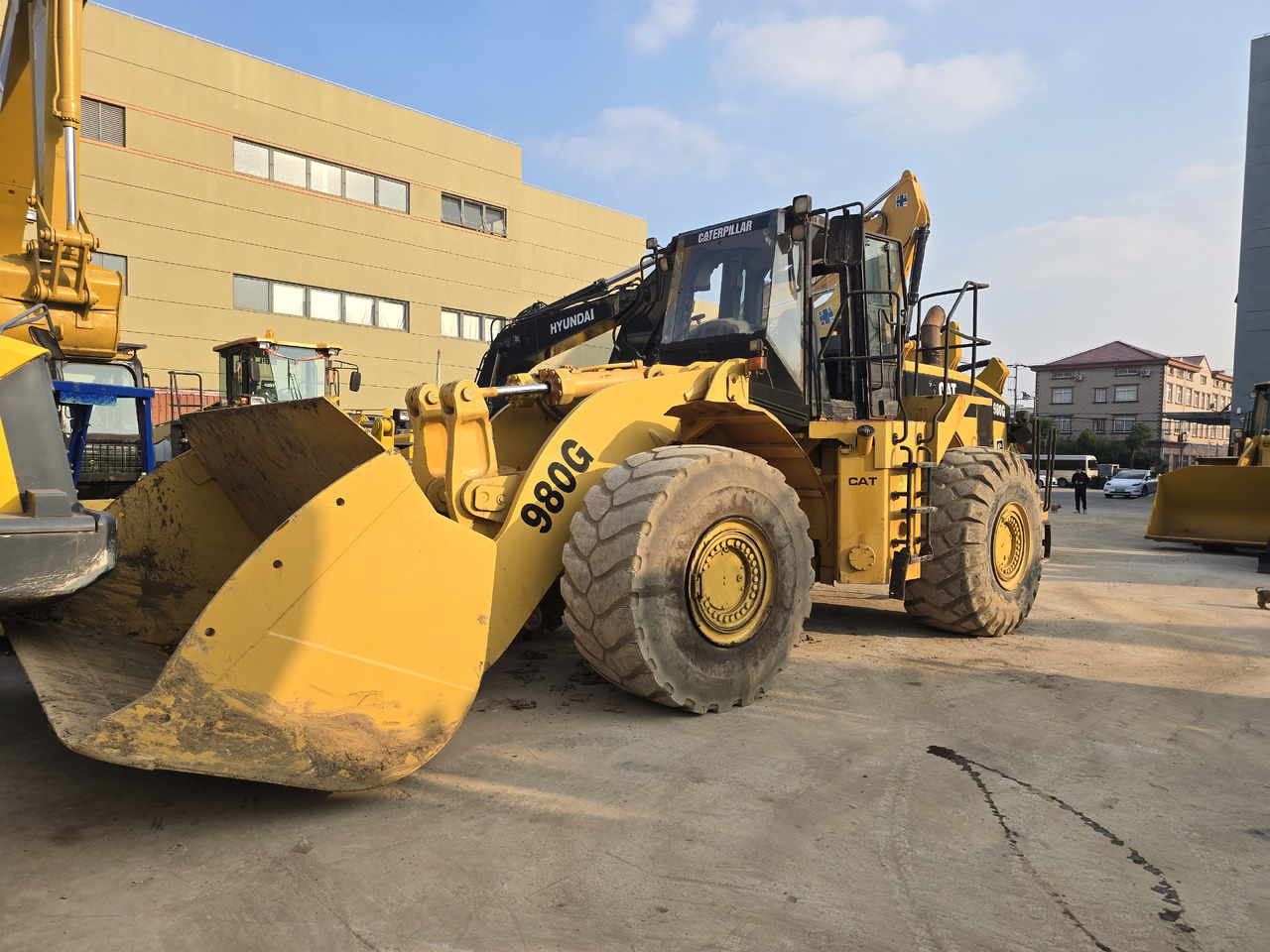 CATERPILLAR 980G Earthwork Engineering Mining Urban Construction - اللودر بعجل: صورة 4 CATERPILLAR 980G Earthwork Engineering Mining Urban Construction - اللودر بعجل: صورة 4