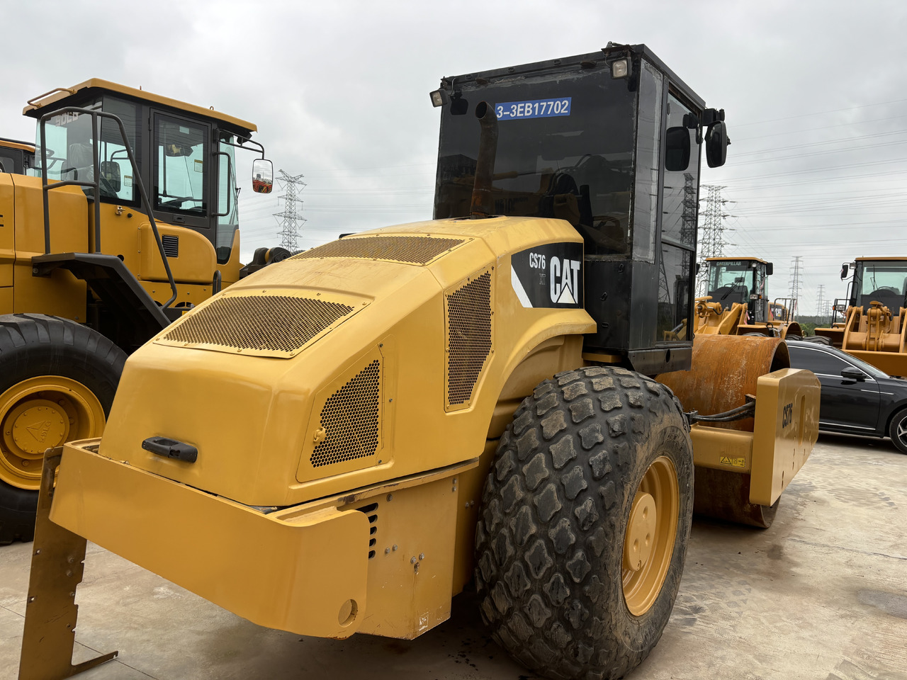 CATERPILLAR CS76 road roller Road construction - رَصَّاص الطرق: صورة 5 CATERPILLAR CS76 road roller Road construction - رَصَّاص الطرق: صورة 5