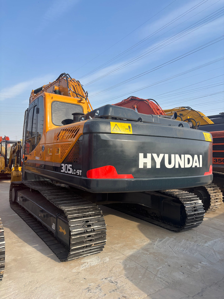 HYUNDAI 305LC-9T - حفار زاحف: صورة 1 HYUNDAI 305LC-9T - حفار زاحف: صورة 1