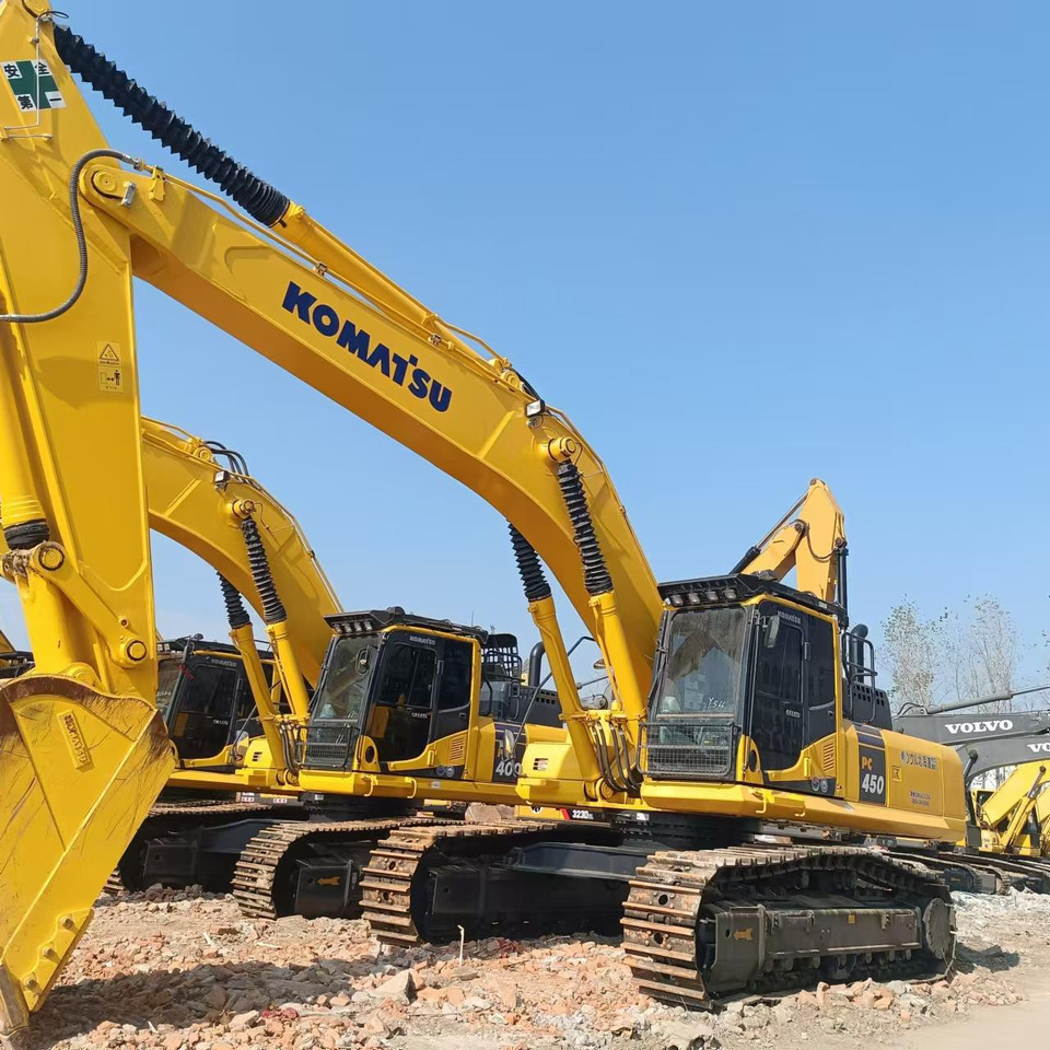 KOMATSU pc450-8 PC450-8 Used Machinery: Fuel-efficient and durable, specially designed for mining/earthwork - حفار زاحف: صورة 1 KOMATSU pc450-8 PC450-8 Used Machinery: Fuel-efficient and durable, specially designed for mining/earthwork - حفار زاحف: صورة 1