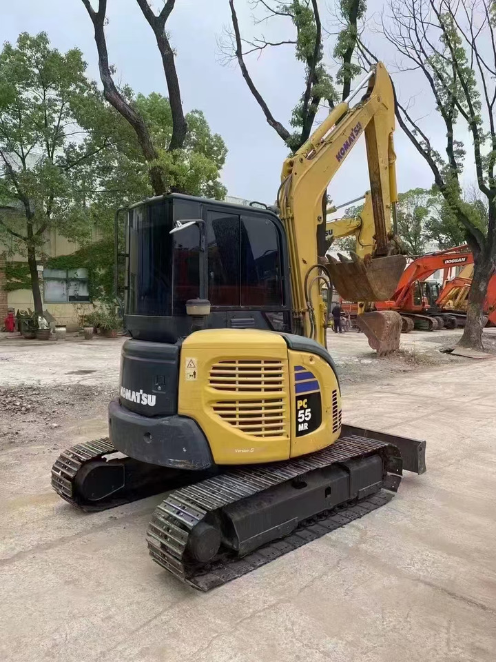 KOMATSU pc55mr mini excavator low price for sale - حفار صغير: صورة 2 KOMATSU pc55mr mini excavator low price for sale - حفار صغير: صورة 2