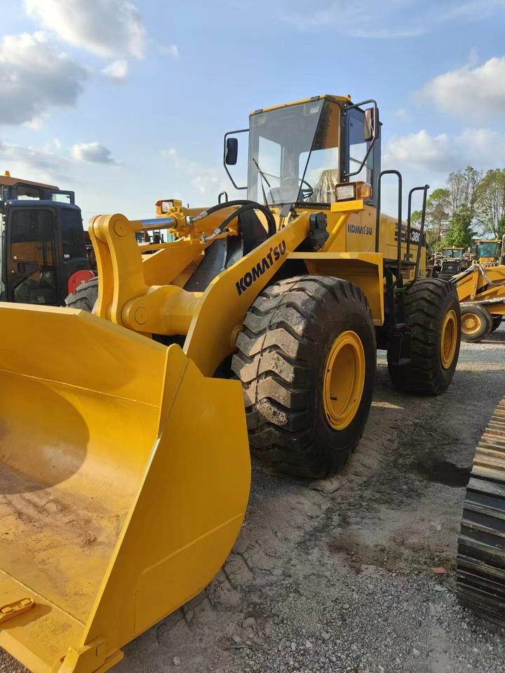 KOMATSU wa380 Low hours, direct supply from the source, lower prices - اللودر بعجل: صورة 5 KOMATSU wa380 Low hours, direct supply from the source, lower prices - اللودر بعجل: صورة 5