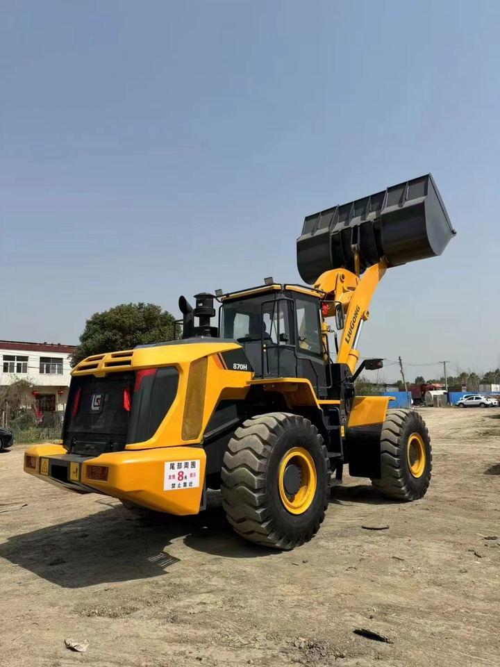 LIUGONG clg870H China brand 7 ton class front loader - اللودر بعجل: صورة 3 LIUGONG clg870H China brand 7 ton class front loader - اللودر بعجل: صورة 3