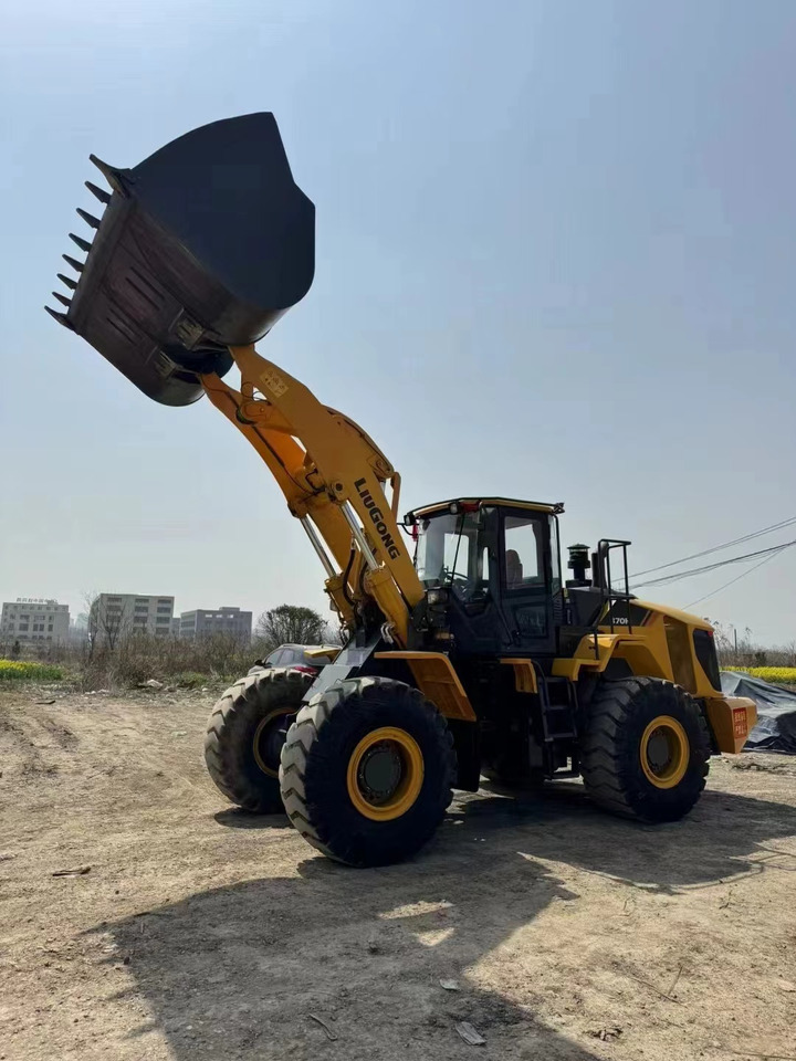 LIUGONG clg870H China brand 7 ton class front loader - اللودر بعجل: صورة 2 LIUGONG clg870H China brand 7 ton class front loader - اللودر بعجل: صورة 2